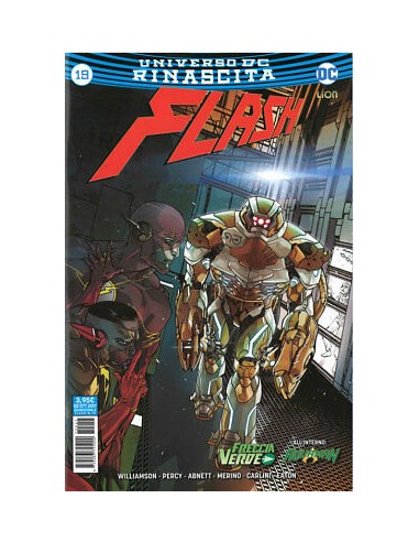 FLASH 19  RINASCITA - FLASH 75