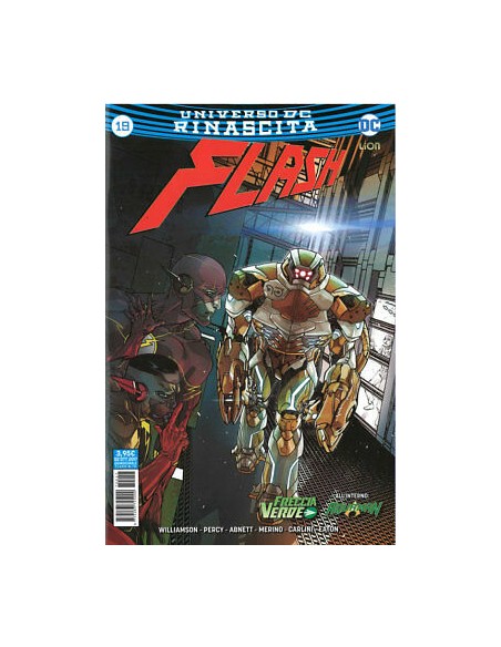 FLASH 19  RINASCITA - FLASH 75