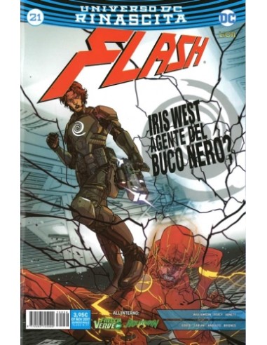 FLASH 21  RINASCITA - FLASH 77