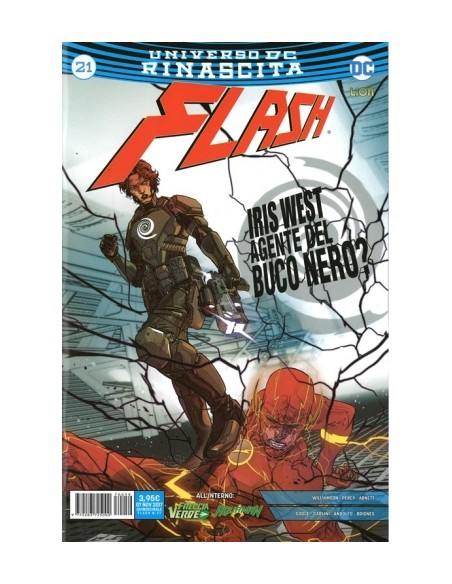 FLASH 21  RINASCITA - FLASH 77