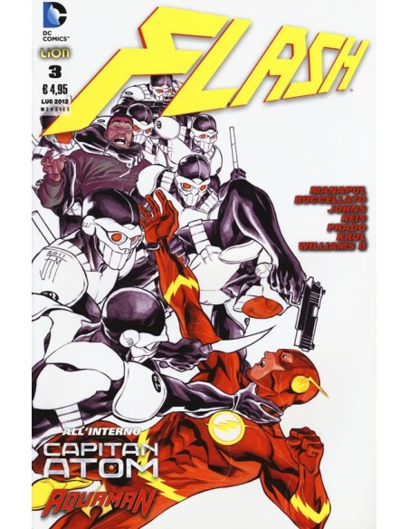 FLASH 3  RISTAMPA