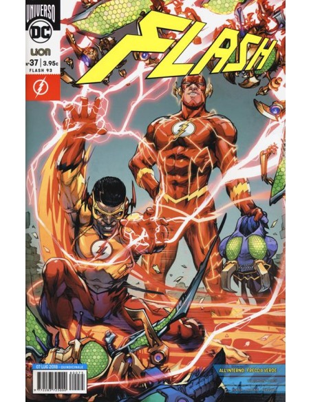 FLASH 37  RINASCITA - FLASH 93