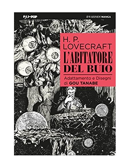 L`ABITATORE DEL BUIO - LOVECRAFT - (THE HAUNTER OF THE DARK)