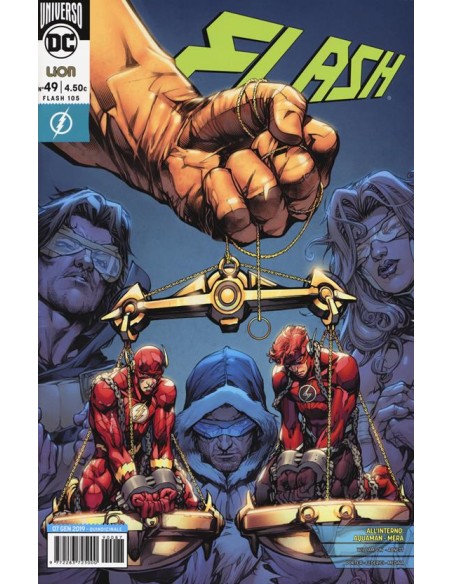 FLASH 49  RINASCITA - FLASH 105