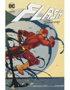 FLASH 5 - LEZIONE DI STORIA - NEW 52 LIBRARY