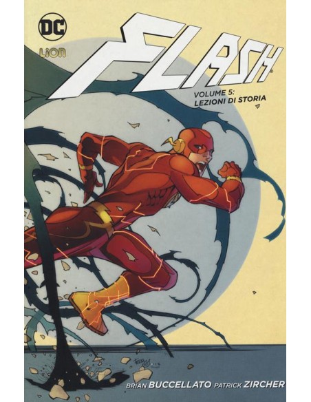 FLASH 5 - LEZIONE DI STORIA - NEW 52 LIBRARY