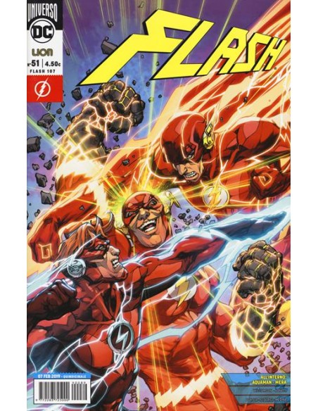 FLASH 51 - RINASCITA - FLASH 107