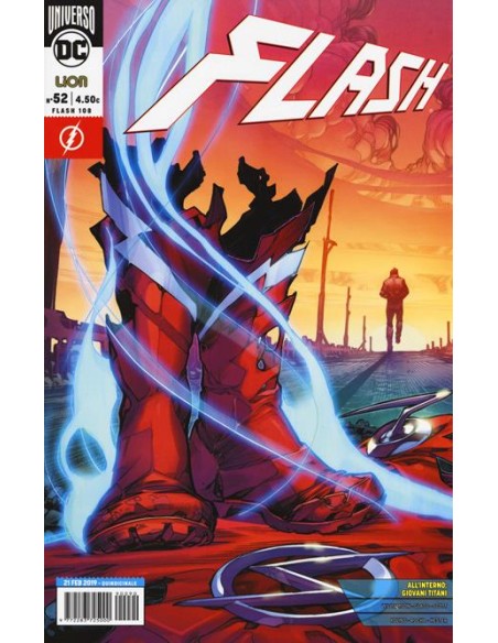FLASH 52 - RINASCITA - FLASH 108