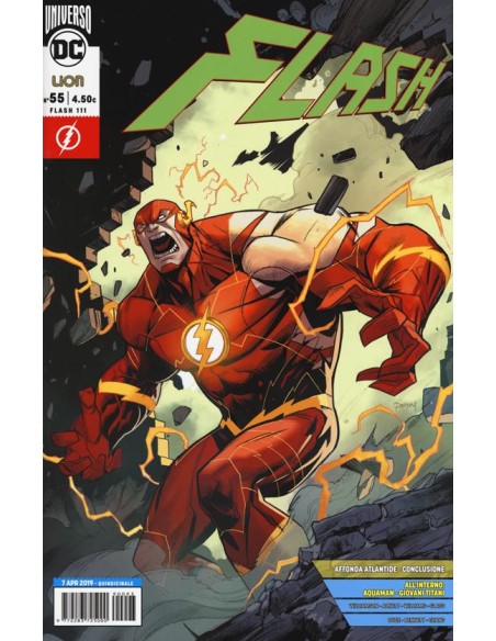 FLASH 55 - RINASCITA - FLASH 111