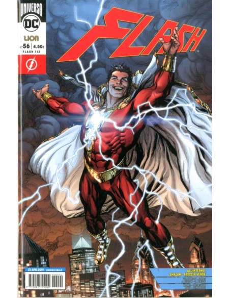 FLASH 56  RINASCITA VARIANT SHAZAM
