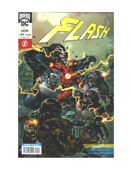 FLASH 59  RINASCITA - FLASH 115