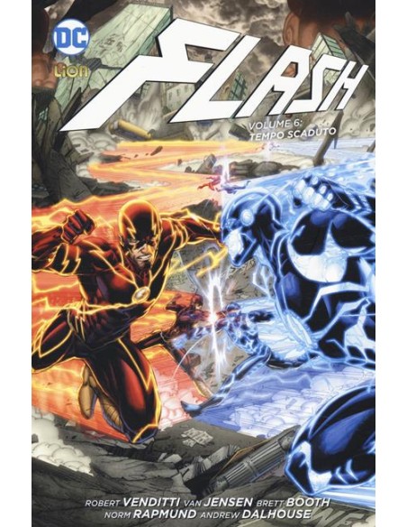 FLASH 6 - TEMPO SCADUTO - NEW 52 LIBRARY