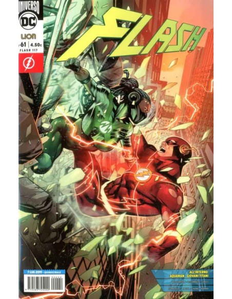 FLASH 61 - RINASCITA - FLASH 117
