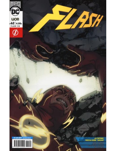 FLASH 62 - RINASCITA - FLASH 118