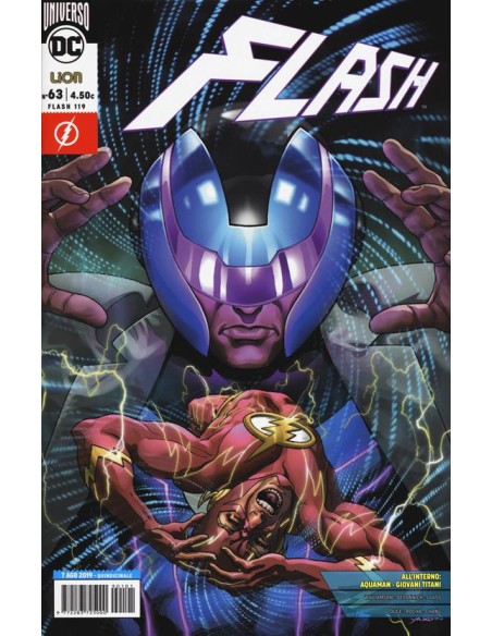 FLASH 63 - RINASCITA - FLASH 119