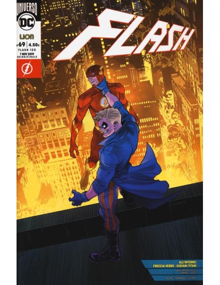 FLASH 69  RINASCITA - FLASH 125