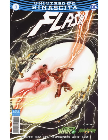 FLASH 9  RINASCITA - FLASH 65