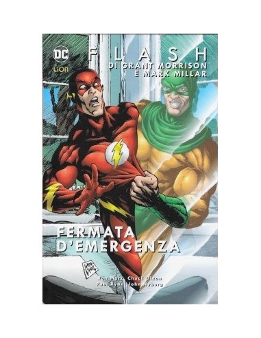 FLASH DI GRANT MORRISON 1 - FERMATA D`EMERGENZA - GRANDI OPERE DC