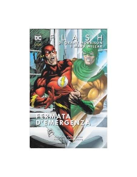 FLASH DI GRANT MORRISON 1 - FERMATA D`EMERGENZA - GRANDI OPERE DC