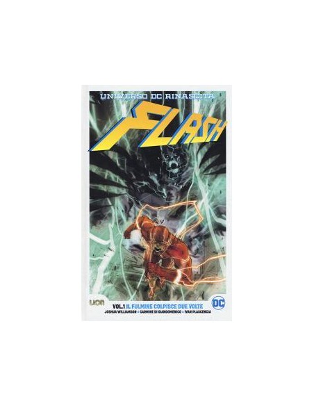 FLASH VOL. 1 - IL FULMINE COLPISCE DUE VOLTE - REBIRTH ULTRALIMITED