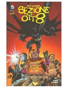 GARTH ENNIS PRESENTA ALL STAR SECTION EIGHT   DC...