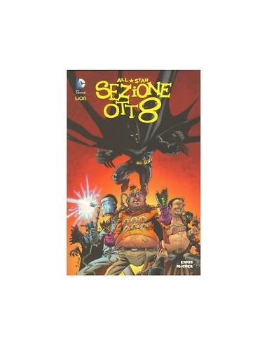 GARTH ENNIS PRESENTA ALL STAR SECTION EIGHT   DC MINISERIE 34