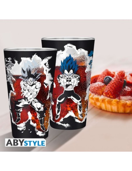 DRAGON BALL BICCHIERE GOKU E VEGETA 400ml