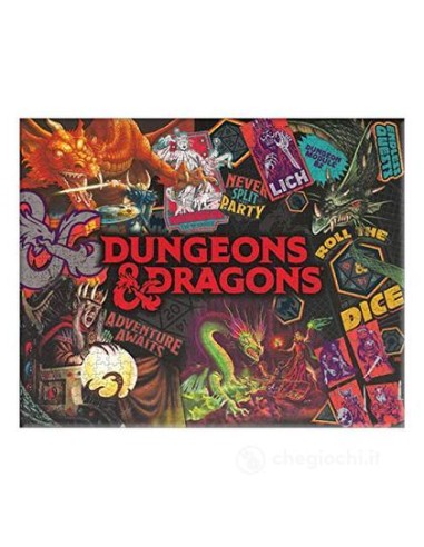 Dungeons&Dragons PUZZLE