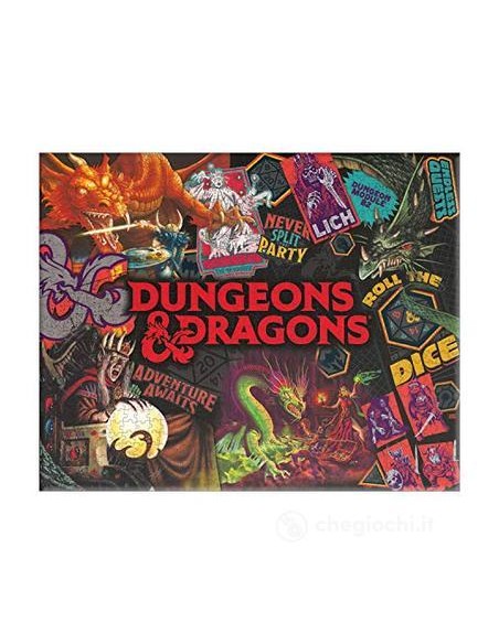 Dungeons&Dragons PUZZLE