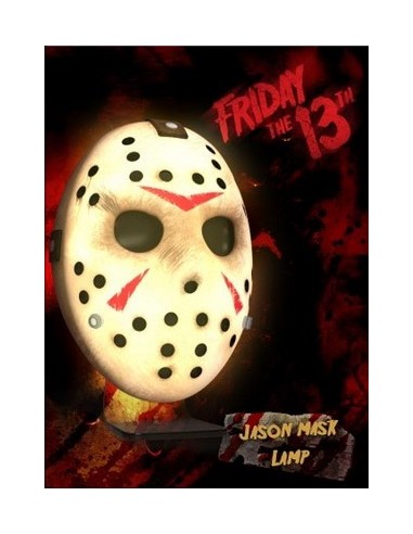 FRIDAY THE 13TH LAMPADA DA TAVOLO DI JASON