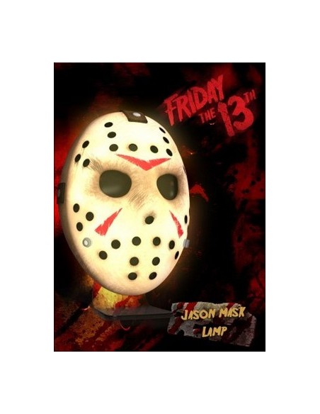 FRIDAY THE 13TH LAMPADA DA TAVOLO DI JASON