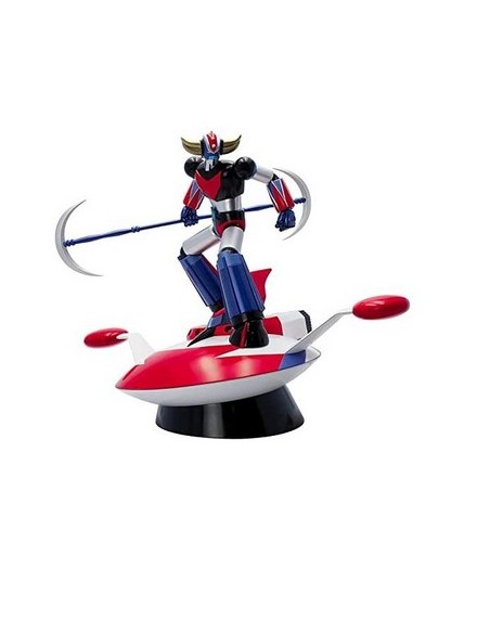 GRENDIZER GOLDRAKE GOLDORAK WITH DOUBLE HARKEN (33 CM)