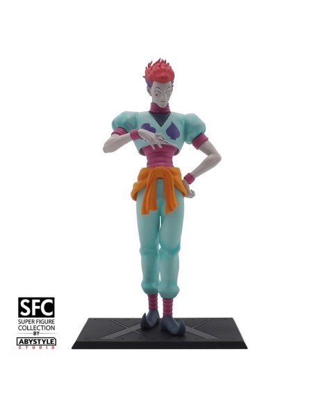 HUNTER X HUNTER - SUPER FIGURE COLLECTION - HISOKA FIGURE 18CM