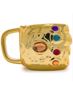 INFINITY GAUNTLET SHAPED MUG