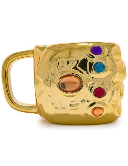 INFINITY GAUNTLET SHAPED MUG