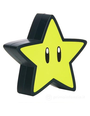 SUPER MARIO LAMPADA SUPER STAR LIGHT WITH SOUND
