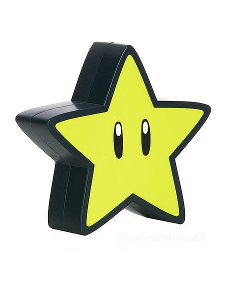 SUPER MARIO LAMPADA SUPER STAR LIGHT WITH SOUND