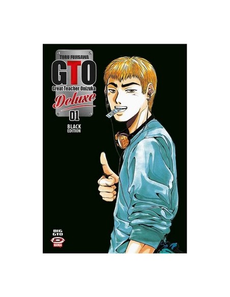 BIG G.T.O. 1 - DELUXE BLACK EDITION