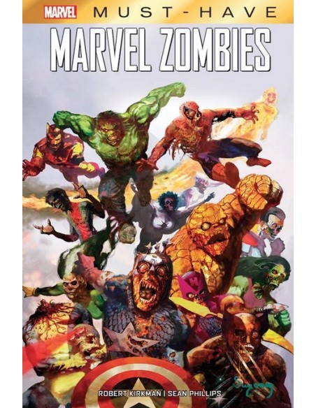 MARVEL MUST-HAVE MARVEL ZOMBIES