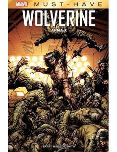 MARVEL MUST-HAVE WOLVERINE: ARMA X