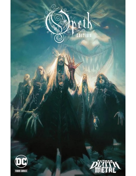 DC CROSSOVER 10 - VARIANT BAND EDITION - BATMAN: DEATH METAL VARIANT BAND EDITION 4