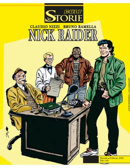 LE STORIE 112 NICK RAIDER
