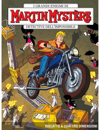 MARTIN MYSTERE 384