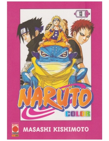 NARUTO COLOR 13