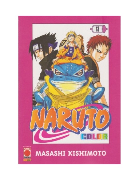 NARUTO COLOR 13