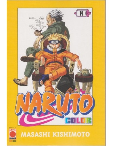 NARUTO COLOR 14