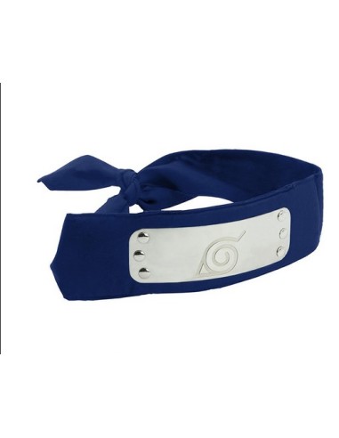 NARUTO SHIPPUDEN COPRIFRONTE BLU ``KONOHA``