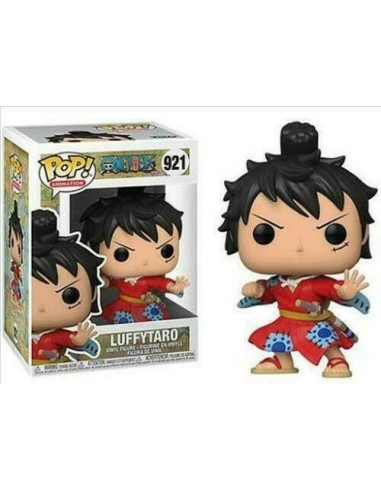 ONE PIECE - LUFFY IN KIMONO (LUFFYTARO) - POP 921