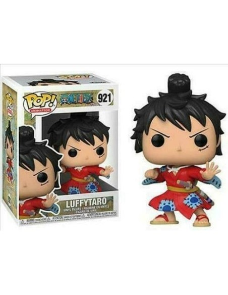 ONE PIECE - LUFFY IN KIMONO (LUFFYTARO) - POP 921