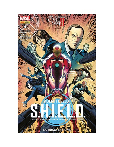 AGENTI DELLO SHIELD 4